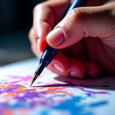 Expresión personal escritura